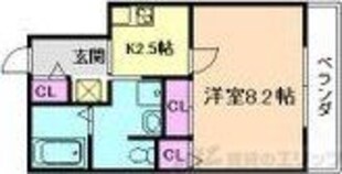 サクセス千里山の物件間取画像